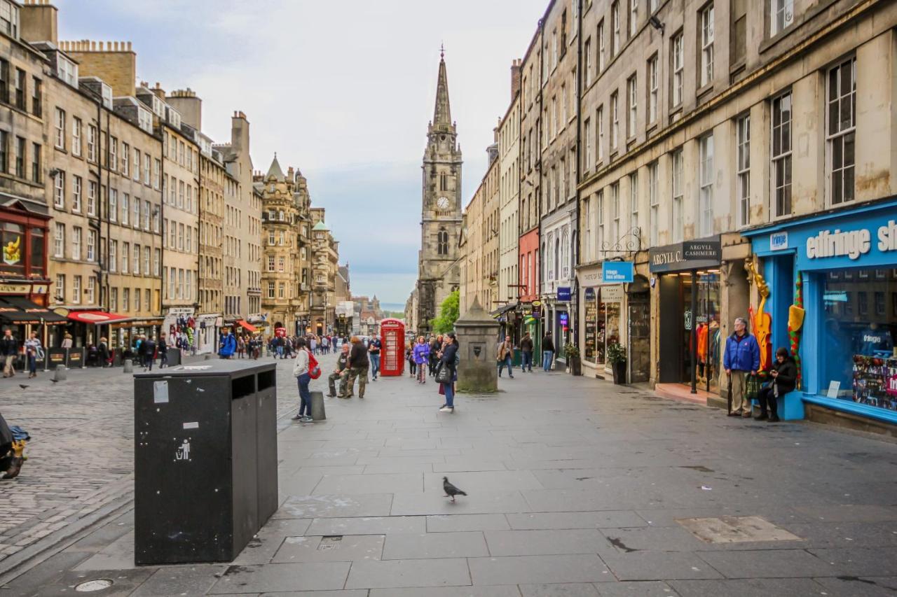Silver Lining-Royal Mile Apartments Единбург Екстер'єр фото
