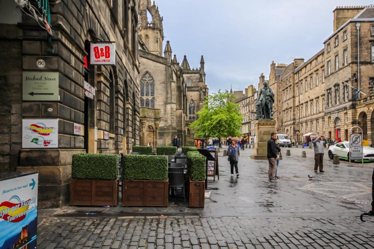 Silver Lining-Royal Mile Apartments Единбург Екстер'єр фото