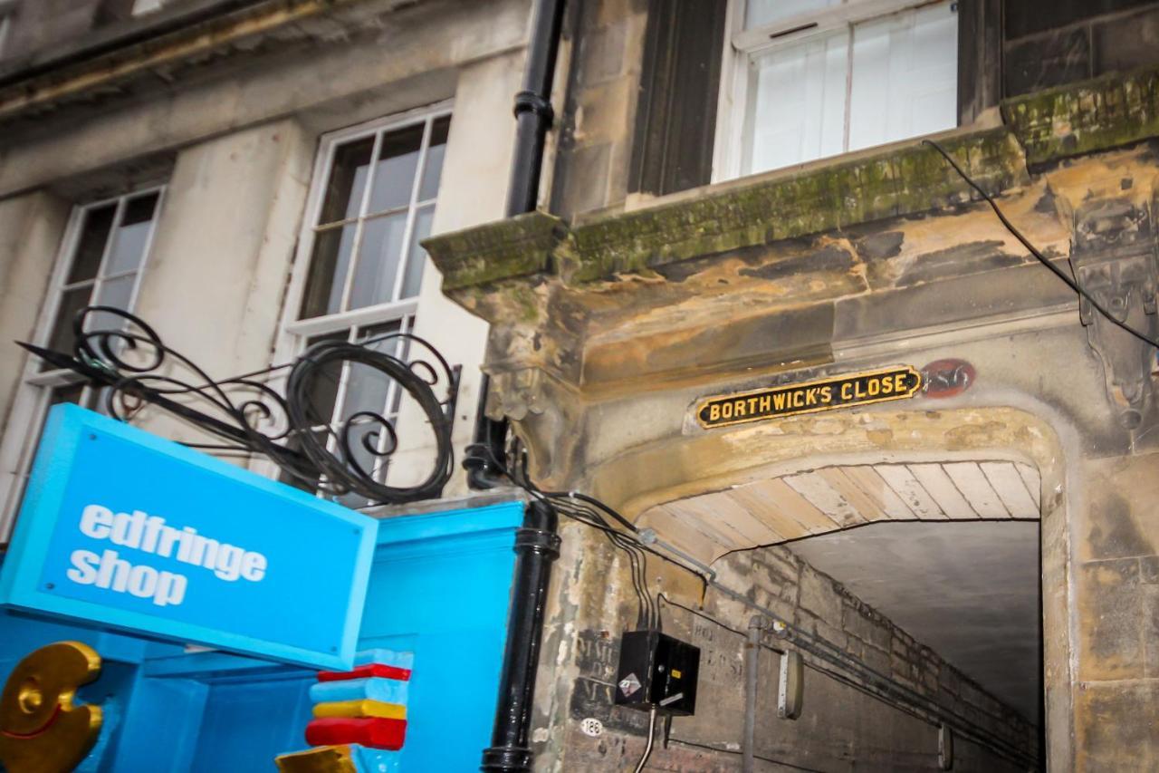 Silver Lining-Royal Mile Apartments Единбург Екстер'єр фото