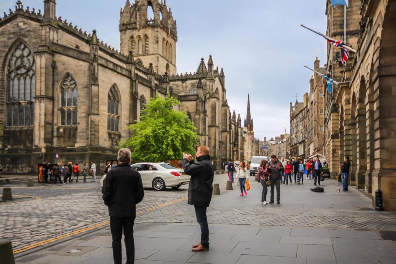 Silver Lining-Royal Mile Apartments Единбург Екстер'єр фото