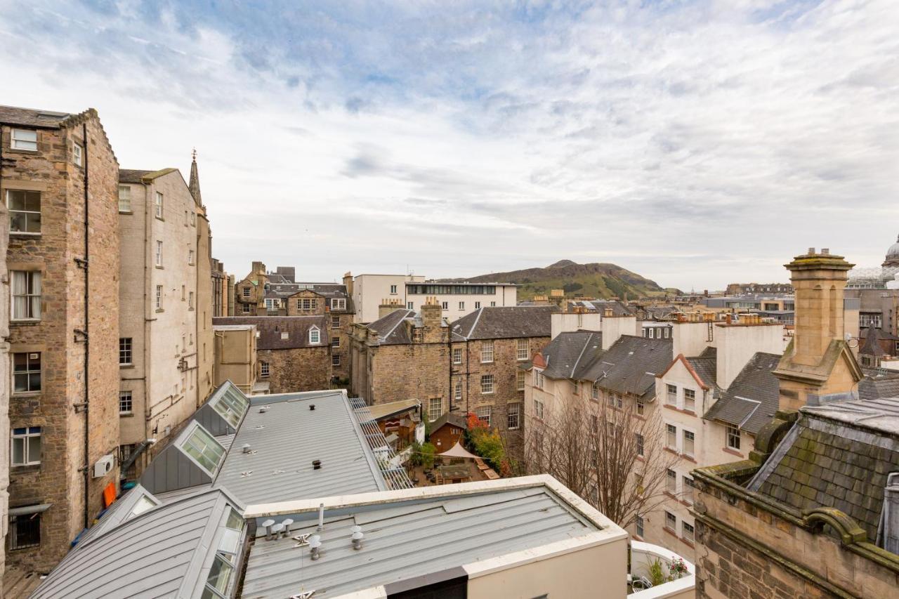 Silver Lining-Royal Mile Apartments Единбург Екстер'єр фото
