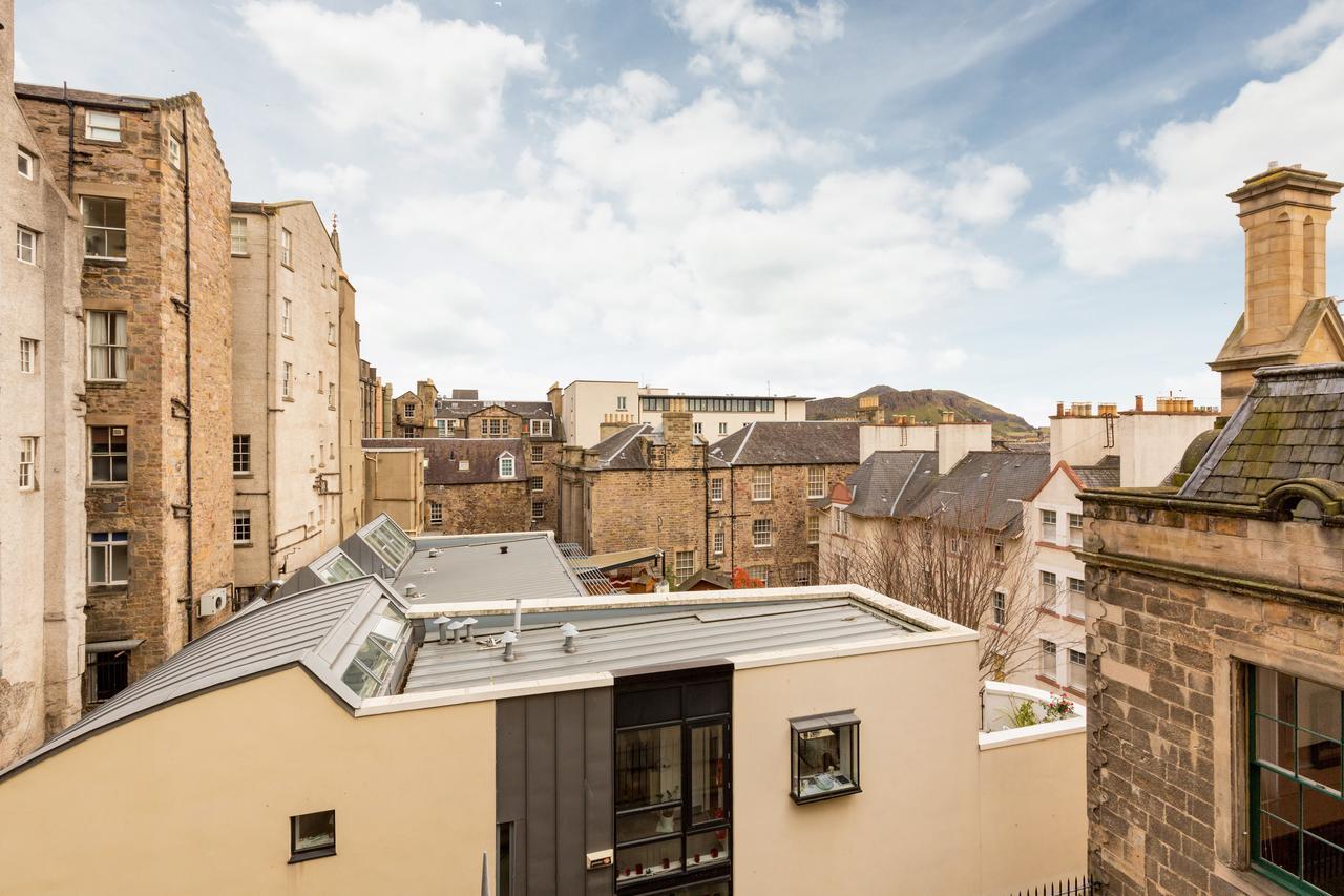 Silver Lining-Royal Mile Apartments Единбург Екстер'єр фото