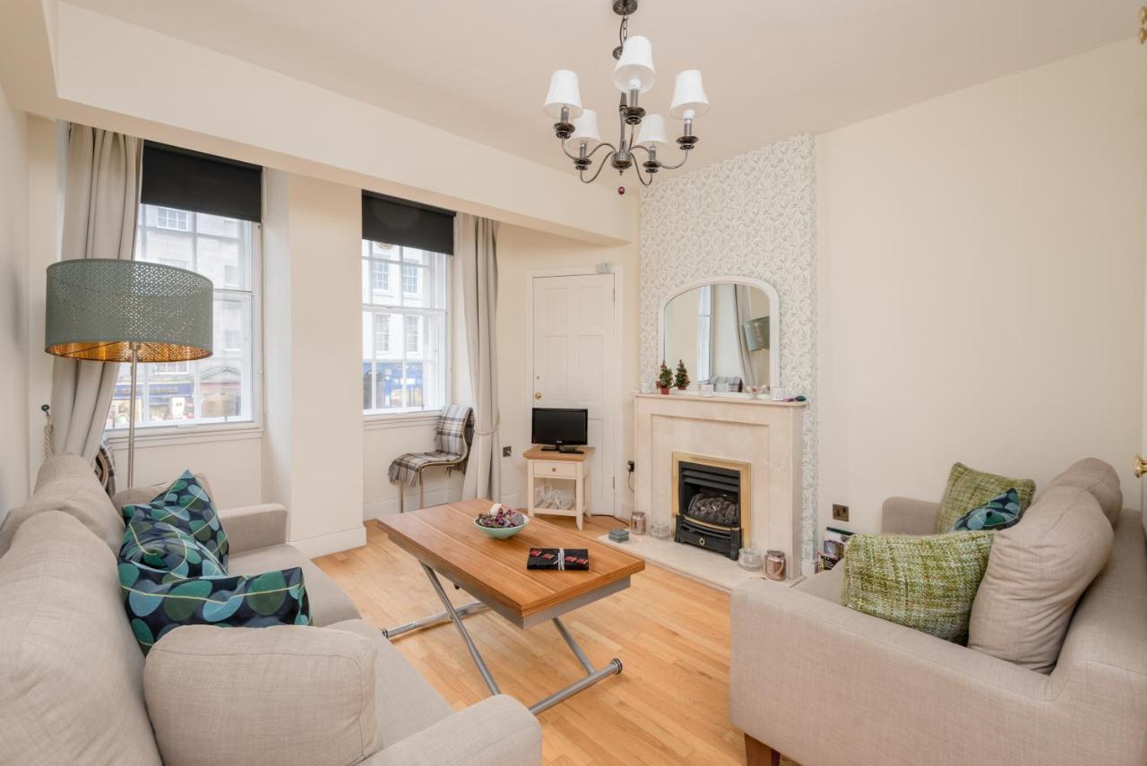 Silver Lining-Royal Mile Apartments Единбург Екстер'єр фото