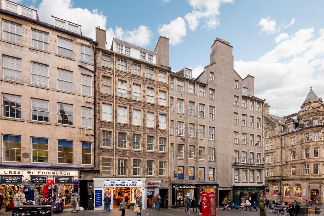 Silver Lining-Royal Mile Apartments Единбург Екстер'єр фото